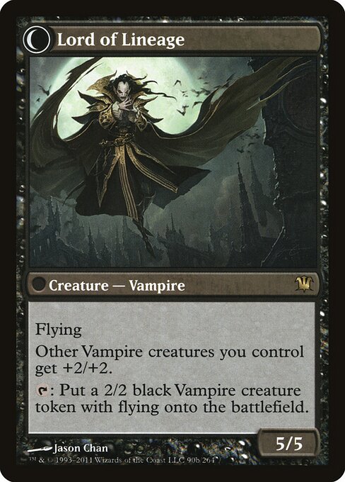 Bloodline Keeper // Lord of Lineage — art by Jason Chan