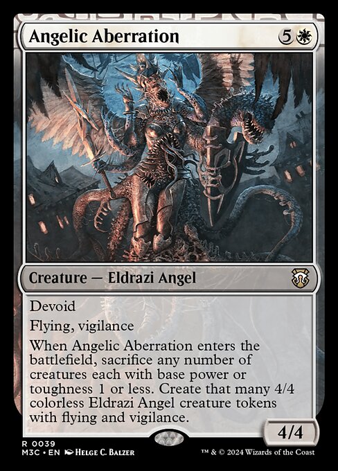 Angelic Aberration — art by Helge C. Balzer