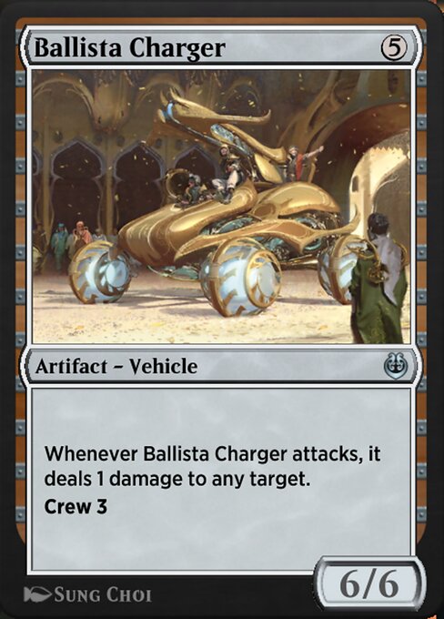 Ballista Charger — art by Sung Choi