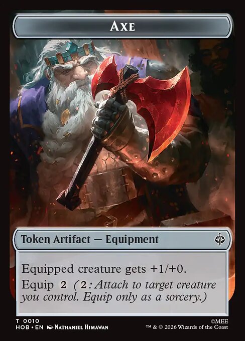 Axe — art by Nathaniel Himawan