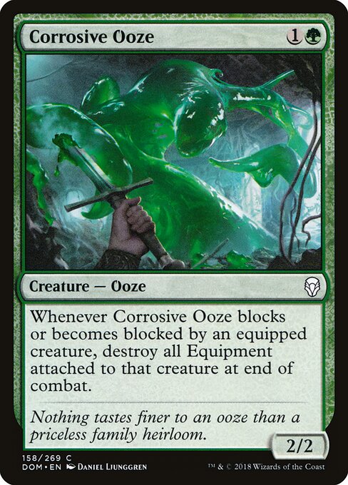 Corrosive Ooze — art by Daniel Ljunggren
