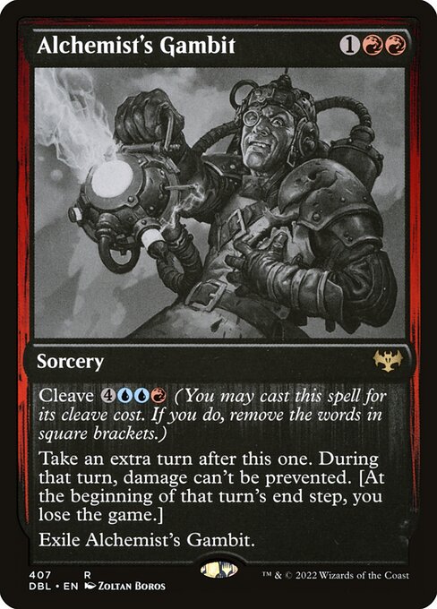 Alchemist's Gambit — art by Zoltan Boros