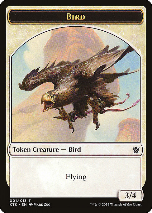 Bird — art by Mark Zug