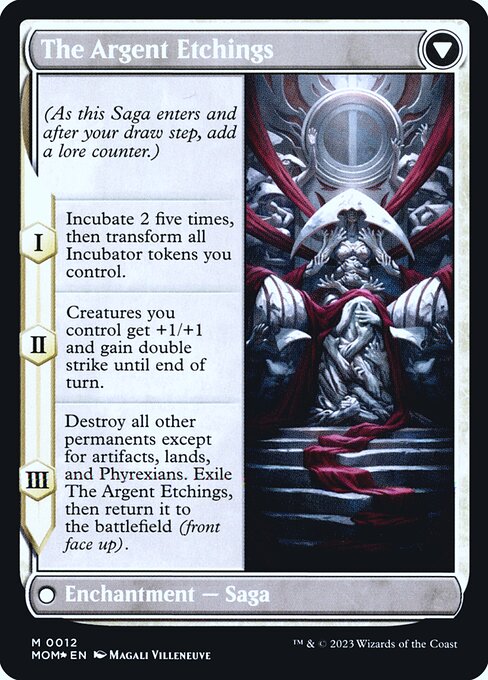 Elesh Norn // The Argent Etchings — art by Magali Villeneuve