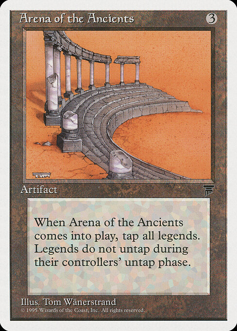 Arena of the Ancients — art by Tom Wänerstrand