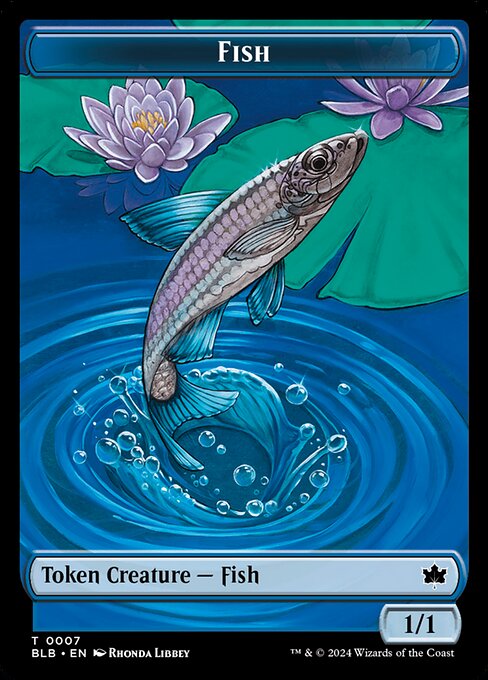 Fish — art by Rhonda Libbey