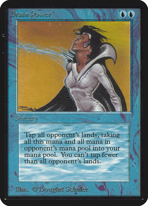 Drain Power — art by Douglas Shuler
