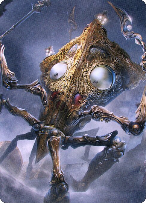Treasure Keeper // Treasure Keeper — art by José Parodi