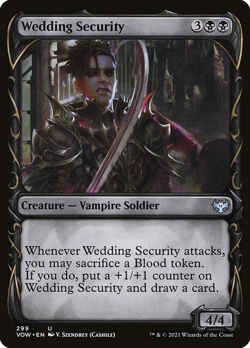 Wedding Security — art by Vi Szendrey (Cashile)