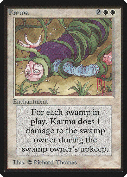 Karma — art by Richard Thomas