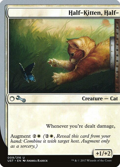 Half-Kitten, Half- — art by Andrea Radeck