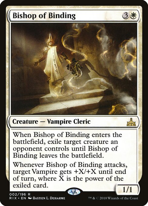 Bishop of Binding — art by Bastien L. Deharme
