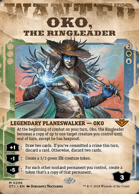Oko, the Ringleader — art by Dibujante Nocturno