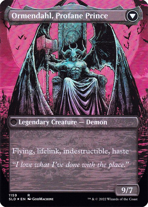Westvale Abbey // Ormendahl, Profane Prince — art by GodMachine