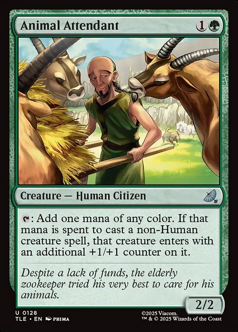 Animal Attendant — art by Phima