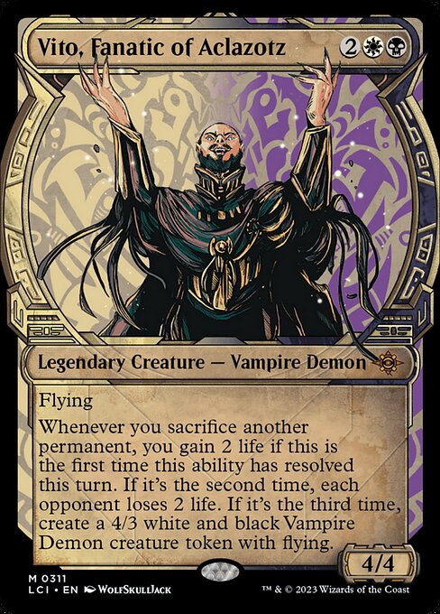 Vito, Fanatic of Aclazotz — art by WolfSkullJack