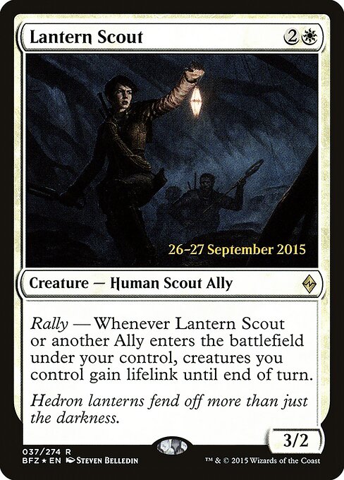 Lantern Scout — art by Steven Belledin