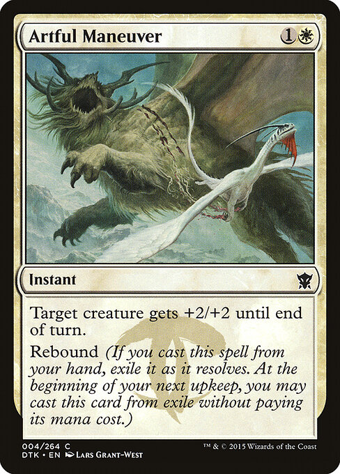 Artful Maneuver — art by Lars Grant-West