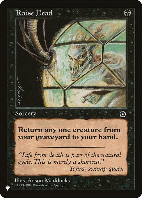 Raise Dead — art by Anson Maddocks