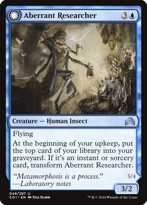 Aberrant Researcher // Perfected Form — art by Nils Hamm