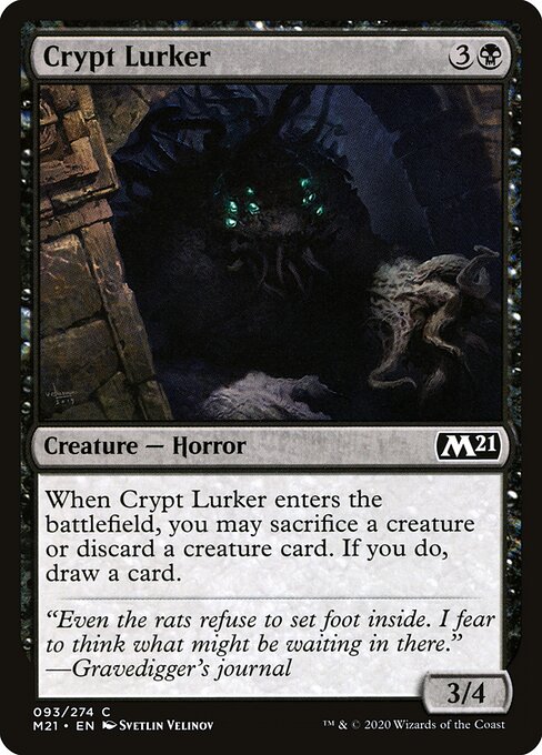 Crypt Lurker — art by Svetlin Velinov