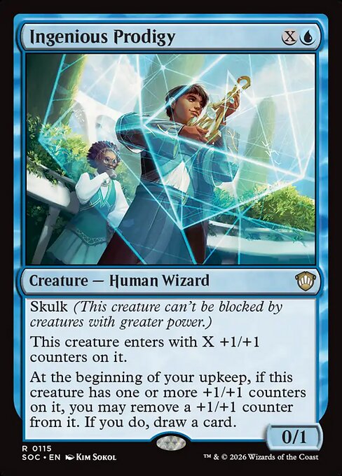 Ingenious Prodigy — art by Kim Sokol
