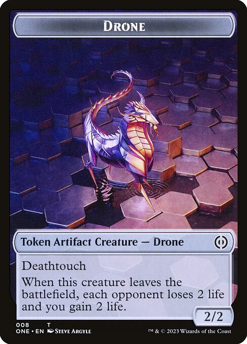 Drone — art by Steve Argyle
