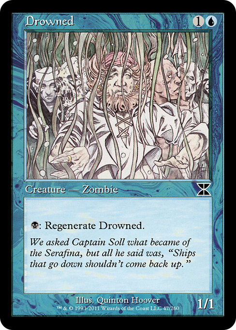 Drowned — art by Quinton Hoover