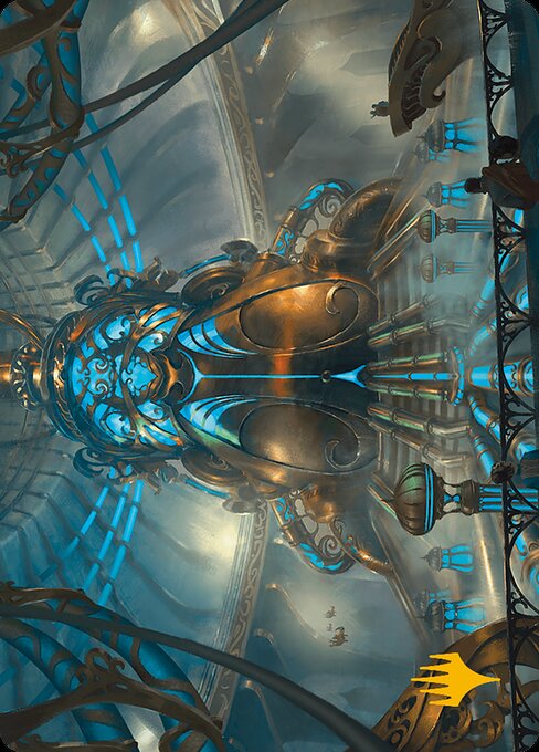 Aether Refinery // Aether Refinery — art by Daniel Ljunggren