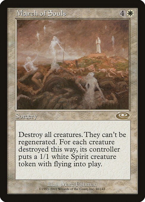 March of Souls — art by Marc Fishman