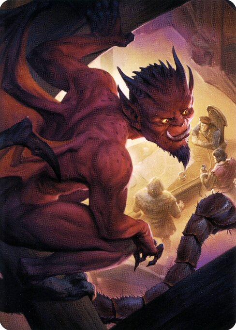 Nefarious Imp // Nefarious Imp — art by Konstantin Porubov
