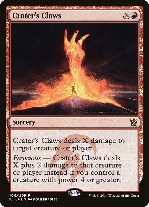 Crater's Claws — art by Noah Bradley