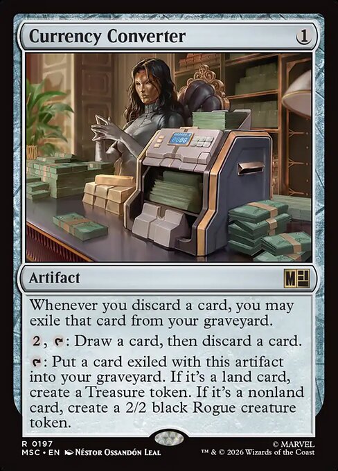 Currency Converter — art by Néstor Ossandón Leal