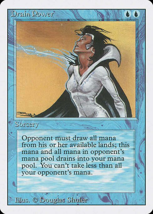 Drain Power — art by Douglas Shuler