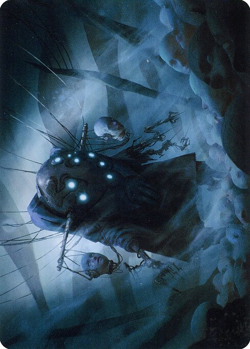 Meldweb Curator // Meldweb Curator — art by Pavel Kolomeyets