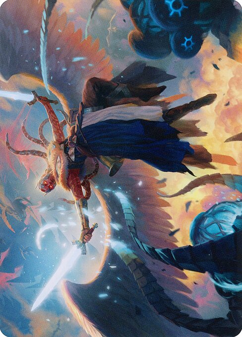 Boon-Bringer Valkyrie // Boon-Bringer Valkyrie — art by Heonhwa