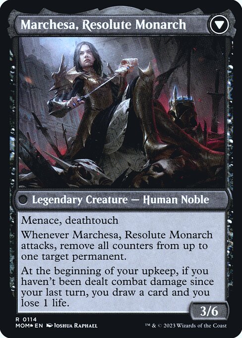 Invasion of Fiora // Marchesa, Resolute Monarch — art by Joshua Raphael