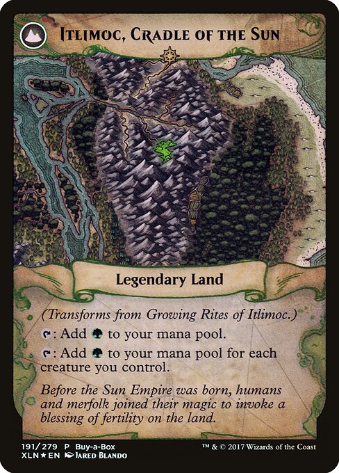 Growing Rites of Itlimoc // Itlimoc, Cradle of the Sun — art by Jared Blando