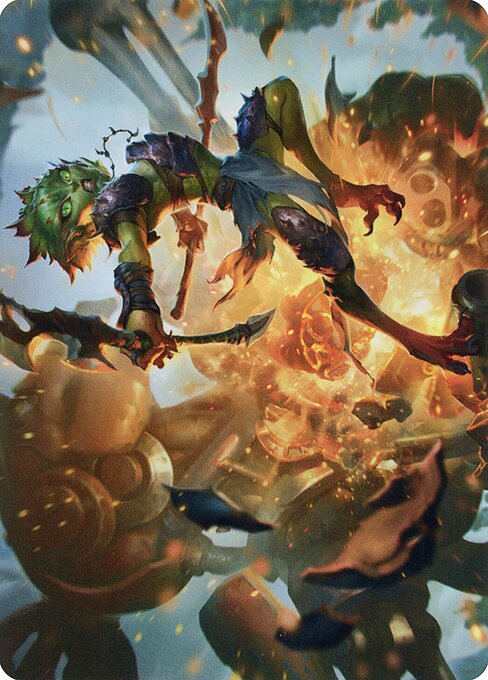 Argothian Sprite // Argothian Sprite — art by Rudy Siswanto