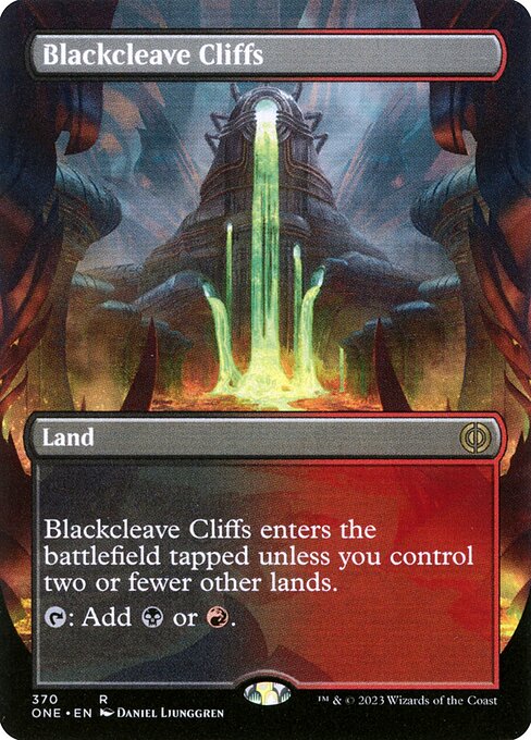 Blackcleave Cliffs — art by Daniel Ljunggren