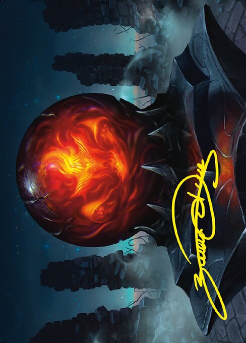 Commander's Sphere // Commander's Sphere — art by Justyna Dura