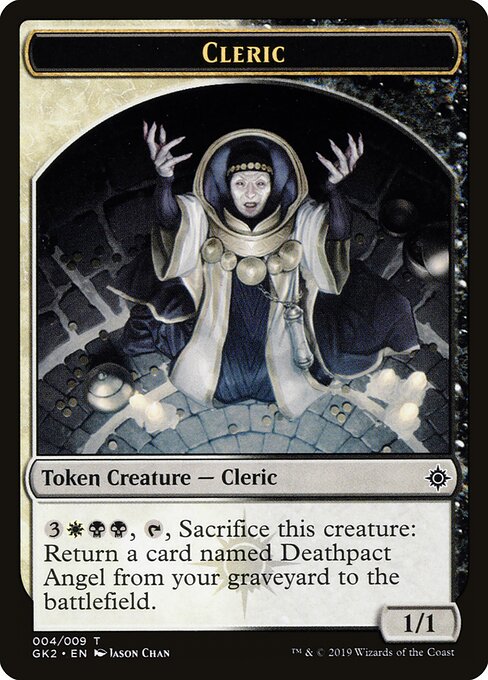 Cleric — art by Jason Chan