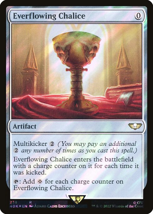 Everflowing Chalice — art by Álvaro Calvo Escudero