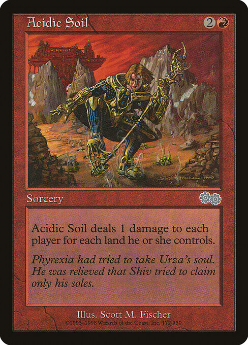Acidic Soil — art by Scott M. Fischer