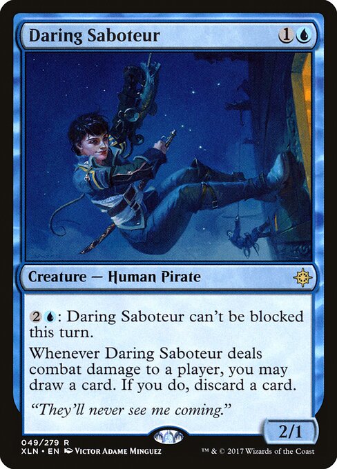 Daring Saboteur — art by Victor Adame Minguez