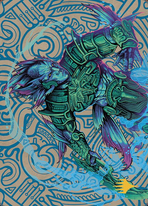 Hakbal of the Surging Soul // Hakbal of the Surging Soul — art by Anditya Dita