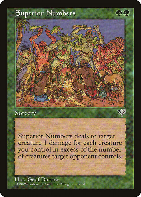 Superior Numbers — art by Geofrey Darrow