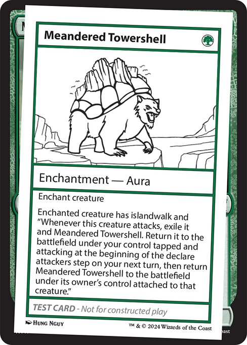 Meandered Towershell — art by Hung Nguy
