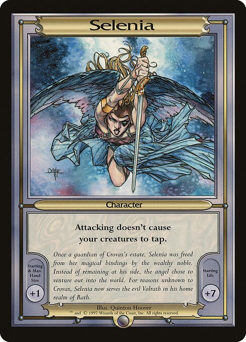 Selenia — art by Quinton Hoover