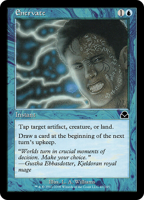 Enervate — art by Allen Williams